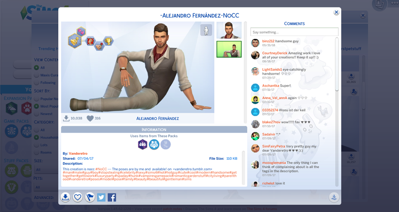 Illustration for article titled Sims 4 Fans' 'Hot Guys' Don't Meet My (Very Low) Standards